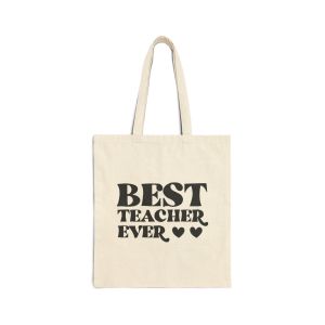 Printed Canvas Bags | Gift Bag For Teacher Printed Canvas Bags | Gift Bag For Teacher